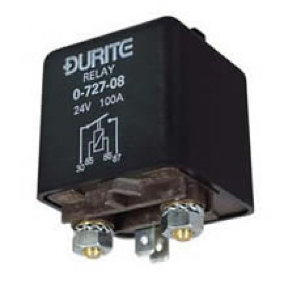 Hochleistungs-Relais Make/Break, 12 V/120 A, 50 Stk.