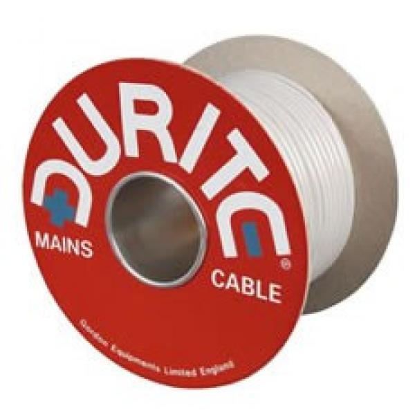 Kabel, dreiadrig, BS6500, 1 mm, PVC, 30 m