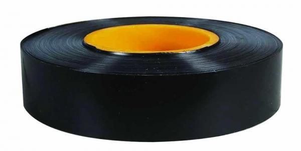 Kabelbaumband, nichtklebend, schwarz, PVC, 19 mm x 40 m, 10 Stk.