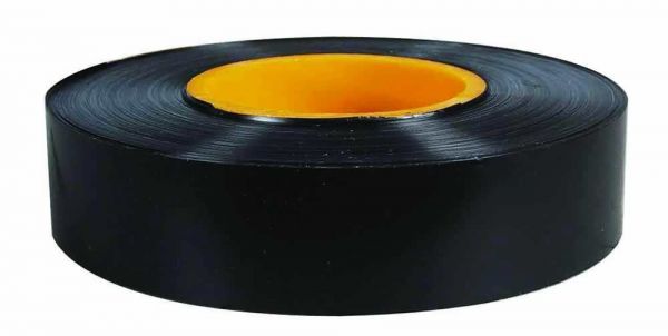 Kabelbaumband, nichtklebend, schwarz, PVC, 19 mm x 40 m, 1 Stk.