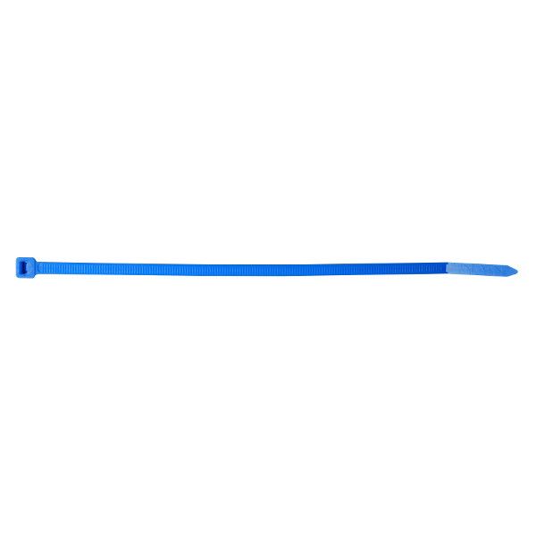 Kabelbinder, Nylon blau, 200 mm x 4,8 mm, 100 Stk.