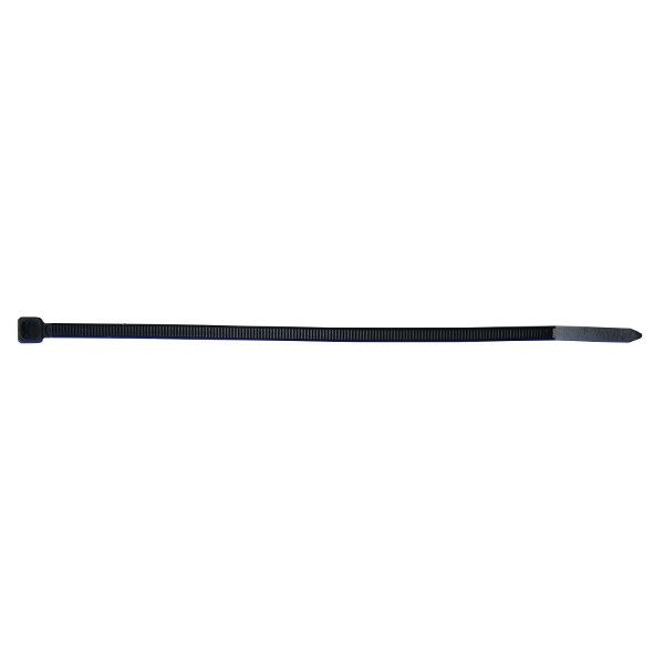 Kabelbinder, Nylon schwarz, 200 mm x 4,8 mm, 100 Stk.