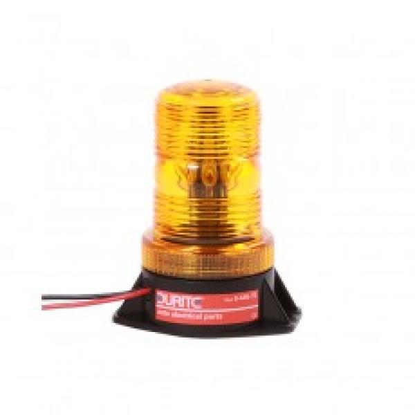 LED-Kennleuchte Mini, 12-110 Volt, gelb, Befestigung mit 2 Schrauben, 1 Stk.