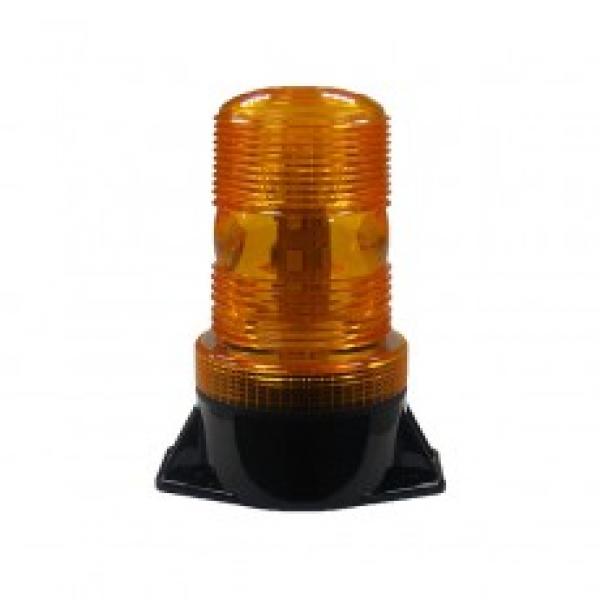 LED-Kennleuchte Mini, 12-80 Volt, gelb, Befestigung mit 2 Schrauben, 1 Stk.