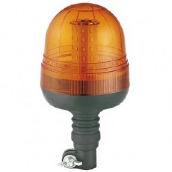 LED-Kennleuchte R10, 12/24 Volt, gelb, flexible DIN-Basisbefestigung, 1 Stk.