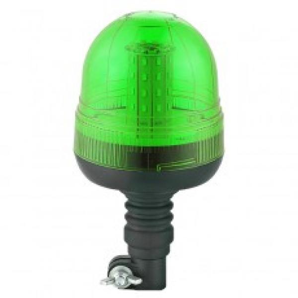 LED-Kennleuchte R10, 12/24 Volt, grün, flexible DIN-Basisbefestigung, 1 Stk.