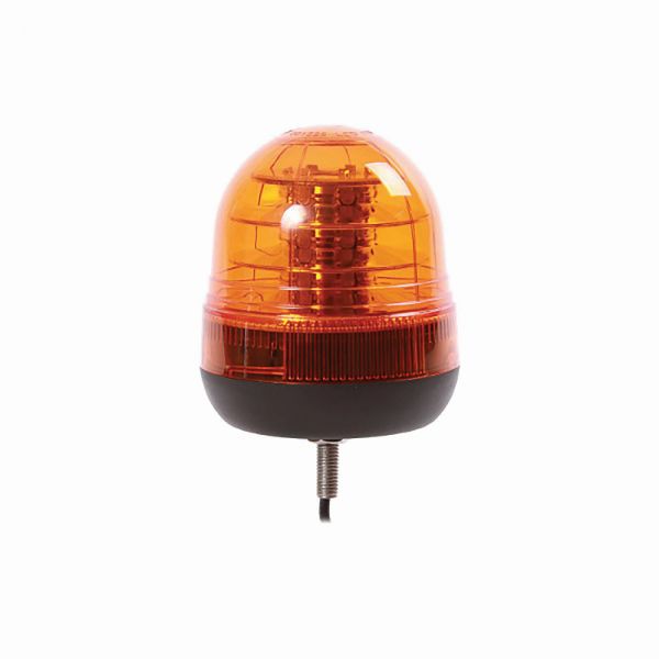 LED-Kennleuchte R65, 12/24 Volt, gelb, Befestigung mit einer Schraube, 1 Stk.