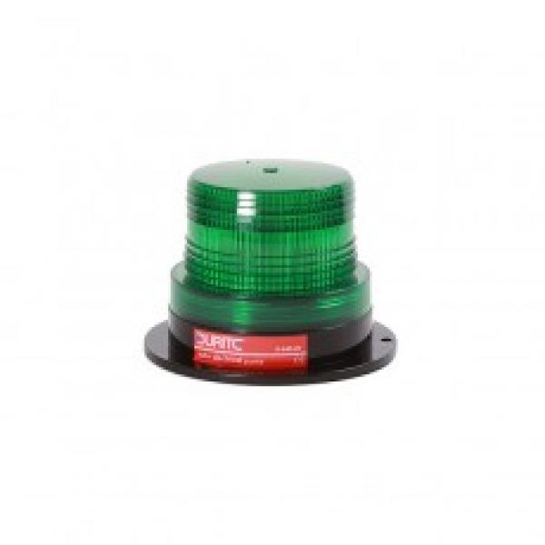 LED-Kennleuchte mit Niedrigprofil, 11-110 Volt, grün, Befestigung mit 3 Schrauben, 1 Stk.
