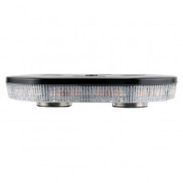 Light Bar ECE R65 276mm (1FT) 12/24 volt Amber Magnetic Mount Bx1