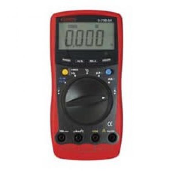 Multimeter, digital, tragbar, automatische Skalierung, 1 Stk.