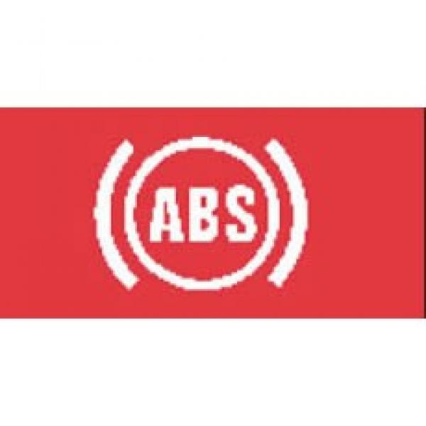Oberteil für rote Kontrollleuchte  ABS-Warnung , 5 Stk.