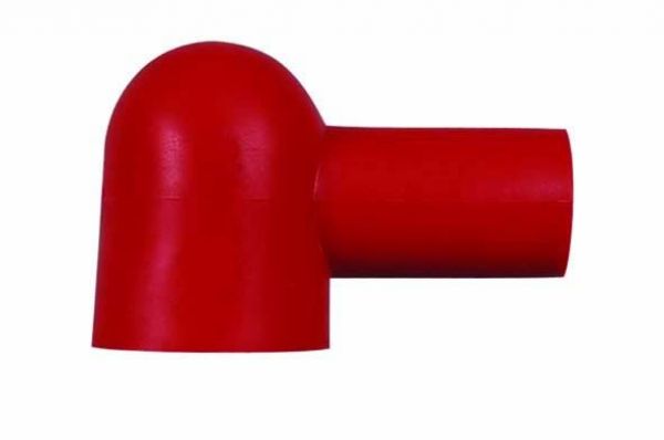 Schutzkappe isolierend, PVC rot, groß, 10 Stk.