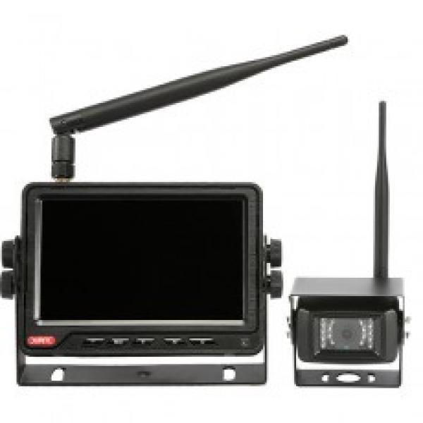 Wireless CCTV Kit 5 Colour TFT I/R w/sound 12/24 volt Bx1