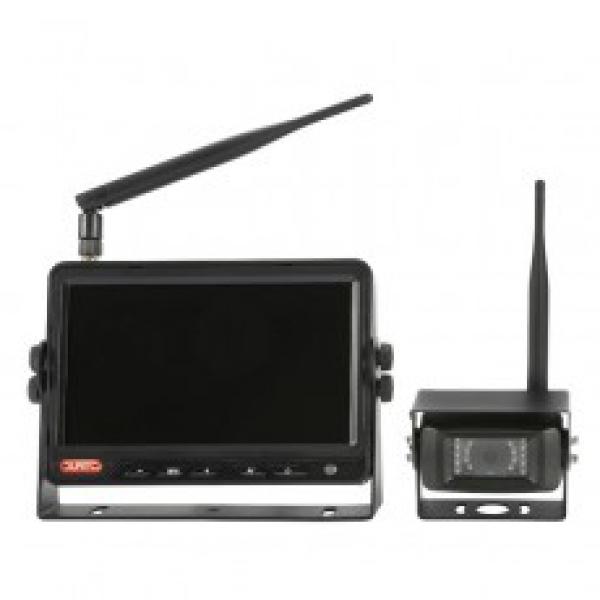 Wireless CCTV Kit 7 Colour TFT I/R w/sound 12/24 volt Bx1