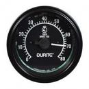 Tachometer mit Generatorabgriff, 0  8.000 U/min, 12/24 Volt, 1 Stk.